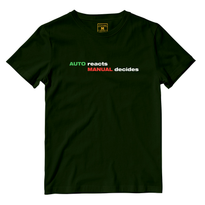 Cotton Shirt: Auto vs Manual