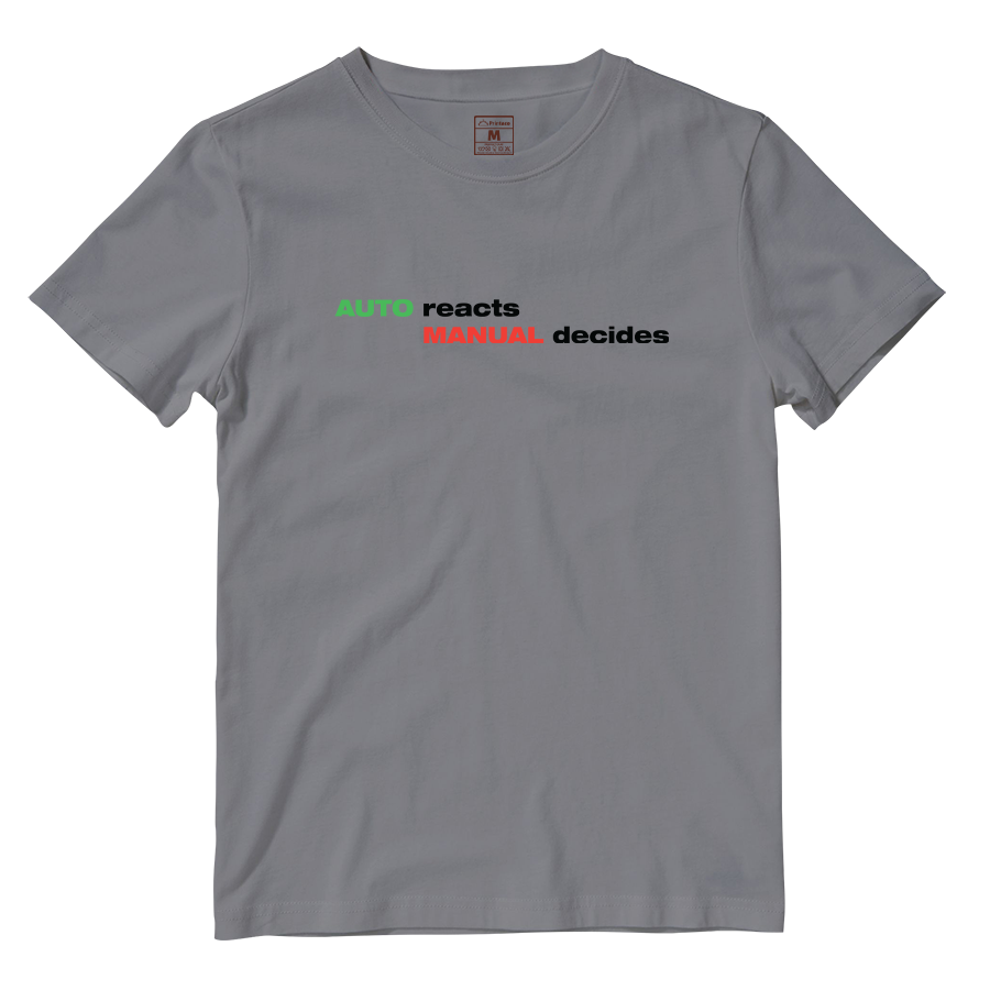 Cotton Shirt: Auto vs Manual