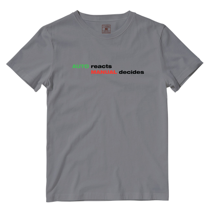 Cotton Shirt: Auto vs Manual