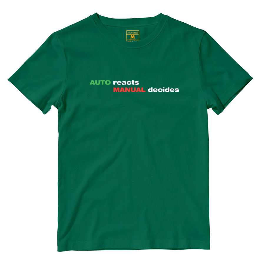 Cotton Shirt: Auto vs Manual
