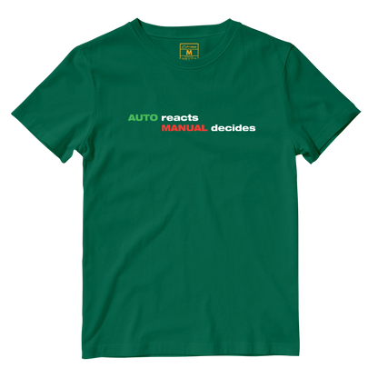 Cotton Shirt: Auto vs Manual
