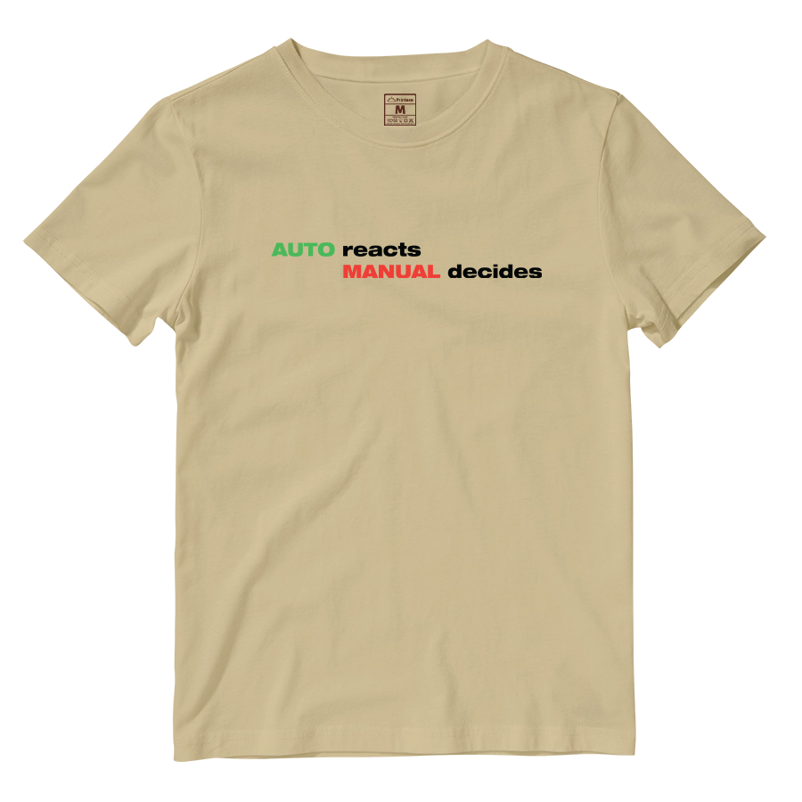 Cotton Shirt: Auto vs Manual