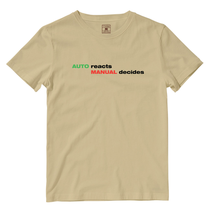 Cotton Shirt: Auto vs Manual
