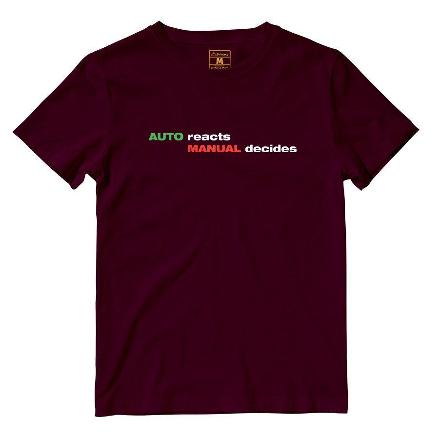 Cotton Shirt: Auto vs Manual