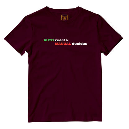 Cotton Shirt: Auto vs Manual