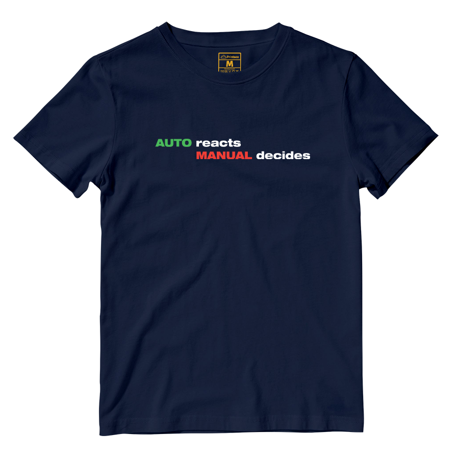 Cotton Shirt: Auto vs Manual