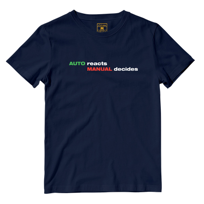 Cotton Shirt: Auto vs Manual