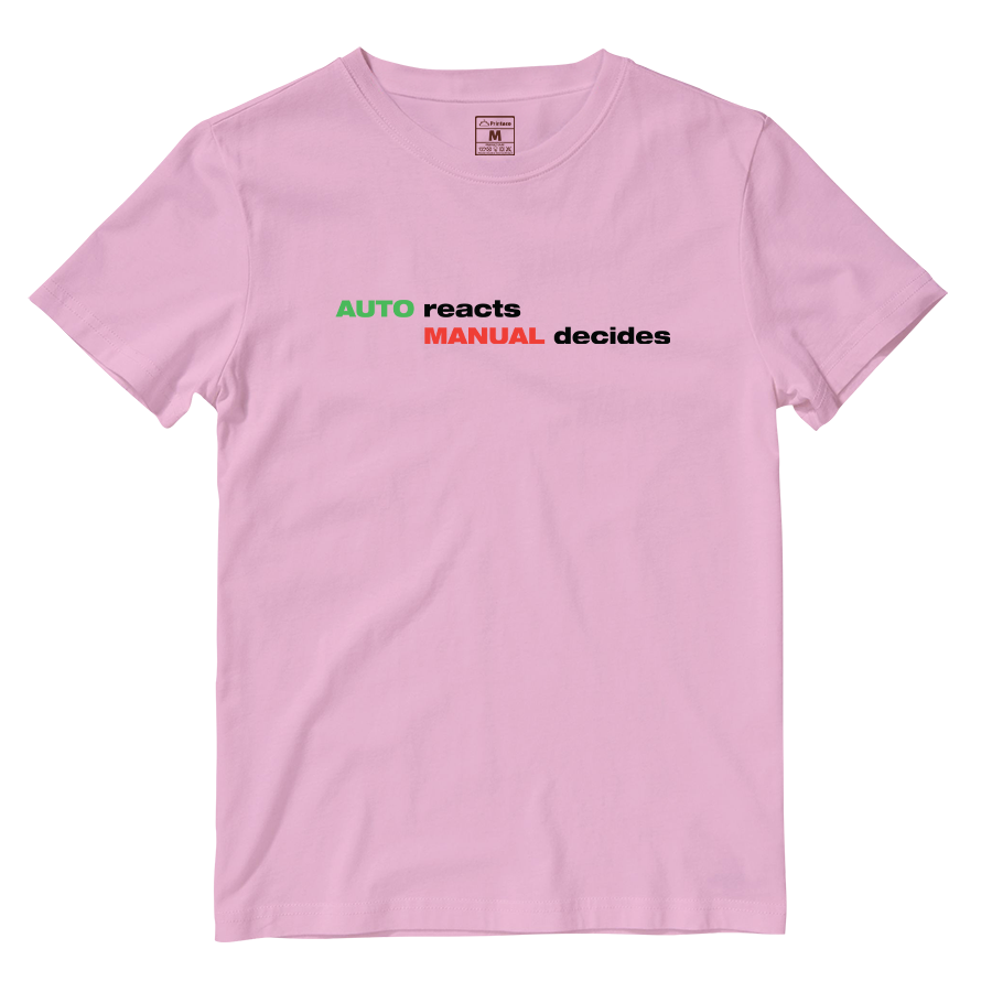Cotton Shirt: Auto vs Manual