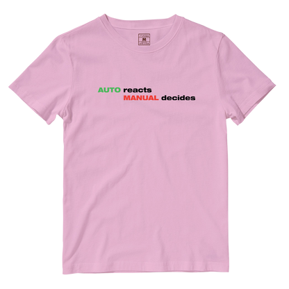 Cotton Shirt: Auto vs Manual
