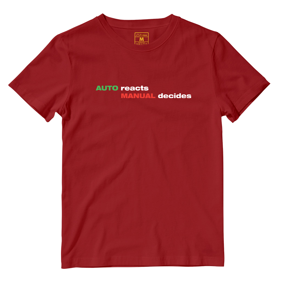 Cotton Shirt: Auto vs Manual