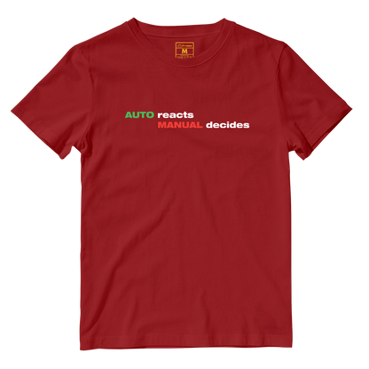 Cotton Shirt: Auto vs Manual