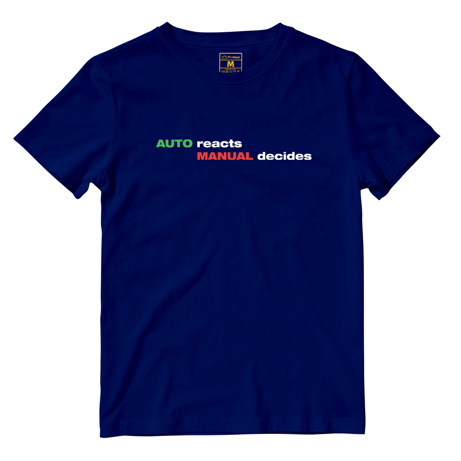 Cotton Shirt: Auto vs Manual