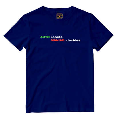 Cotton Shirt: Auto vs Manual