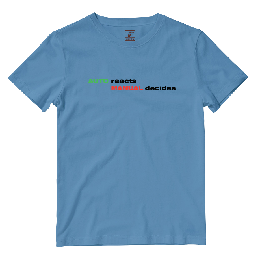 Cotton Shirt: Auto vs Manual