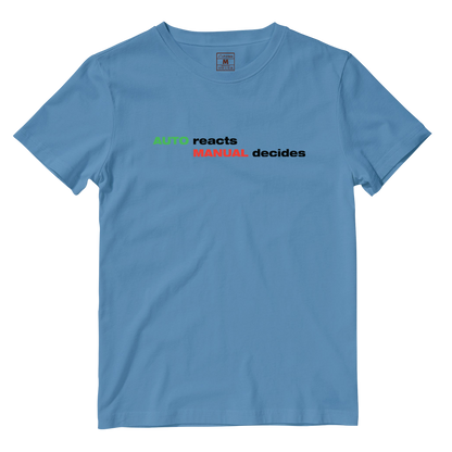 Cotton Shirt: Auto vs Manual