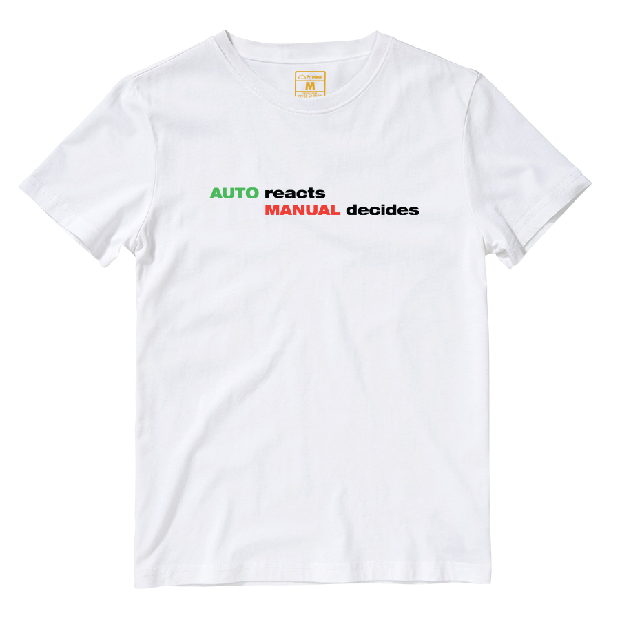 Cotton Shirt: Auto vs Manual