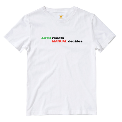 Cotton Shirt: Auto vs Manual