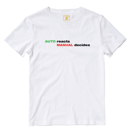 Cotton Shirt: Auto vs Manual