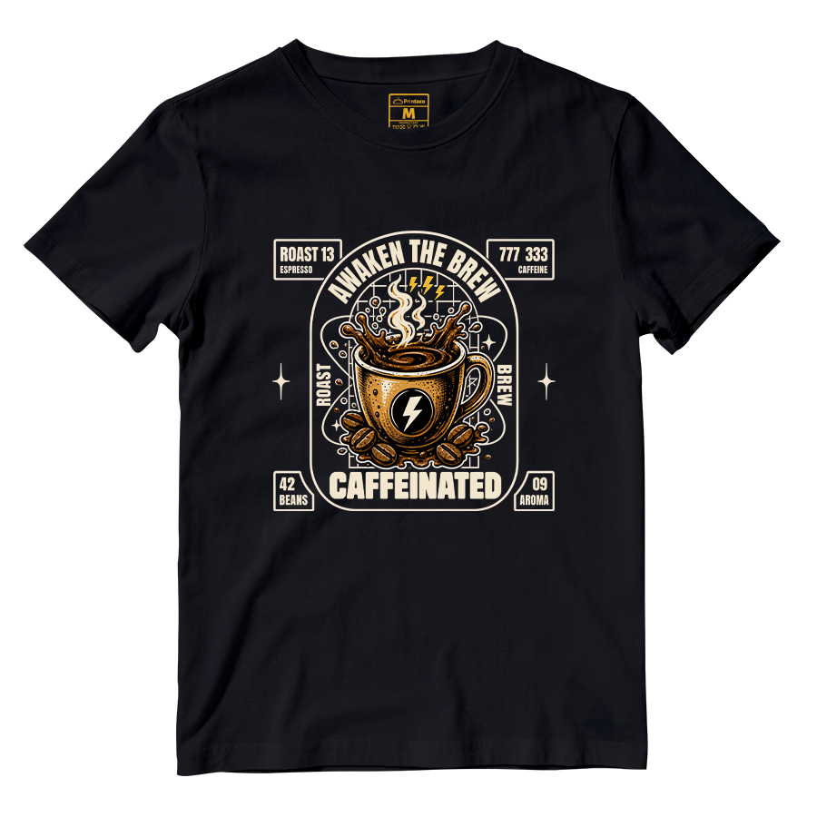 Cotton Shirt: Awaken Brew