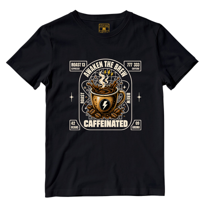 Cotton Shirt: Awaken Brew