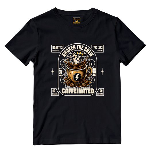 Cotton Shirt: Awaken Brew