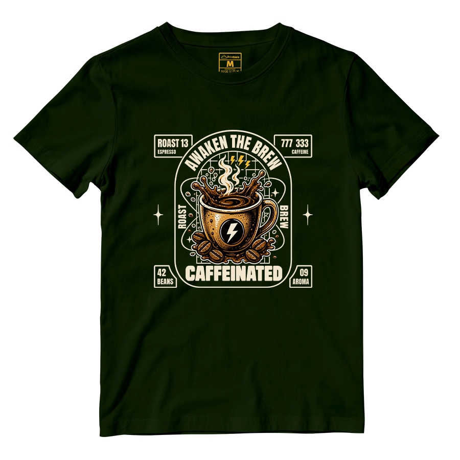 Cotton Shirt: Awaken Brew