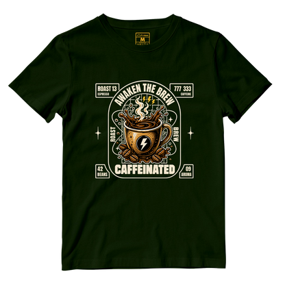 Cotton Shirt: Awaken Brew