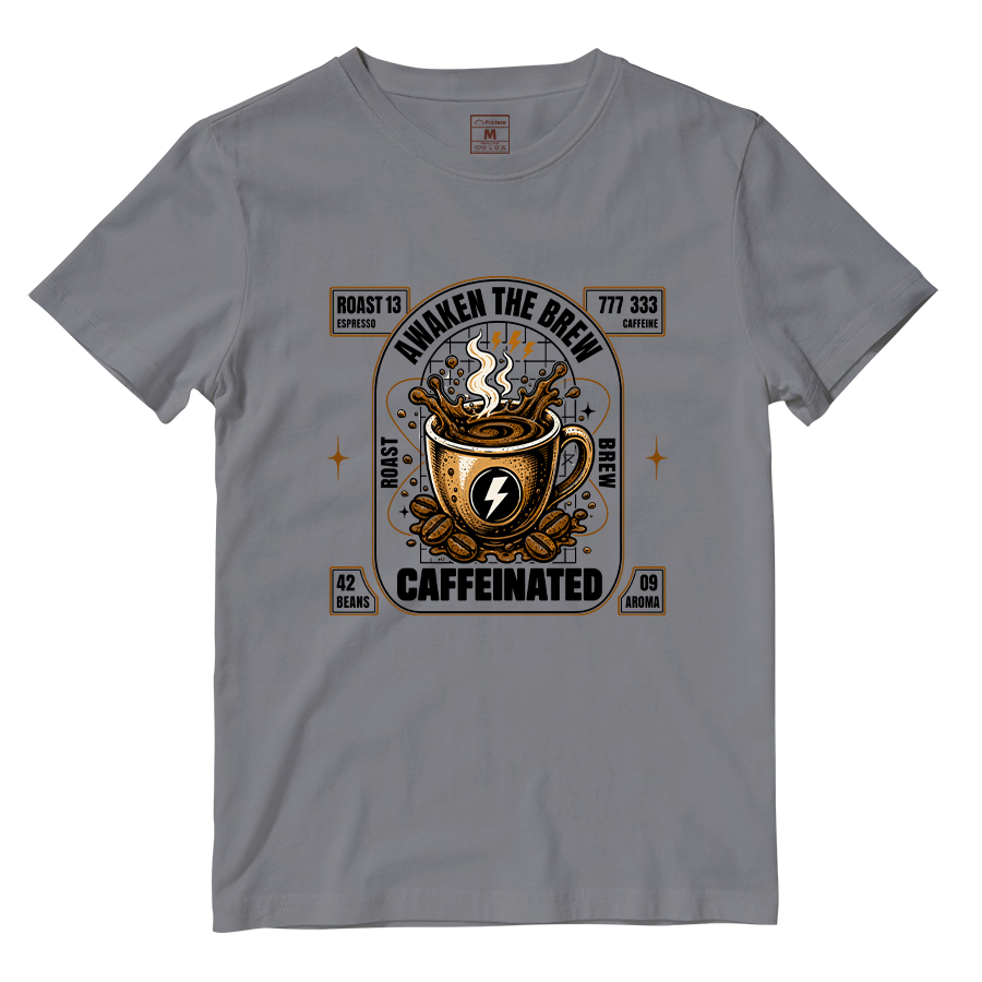 Cotton Shirt: Awaken Brew