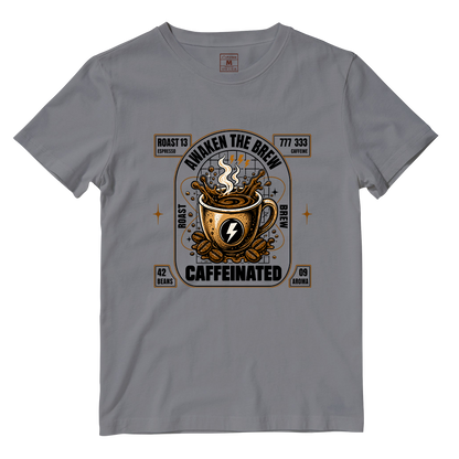 Cotton Shirt: Awaken Brew