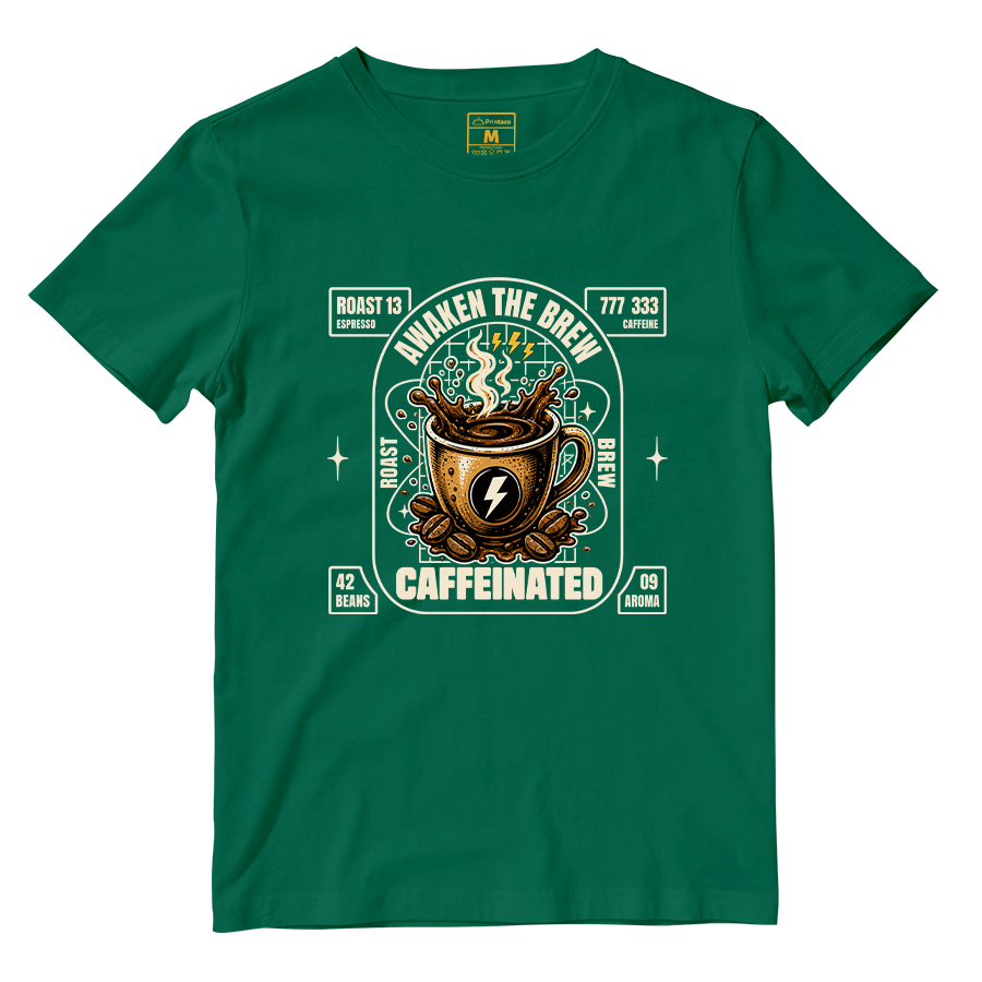 Cotton Shirt: Awaken Brew