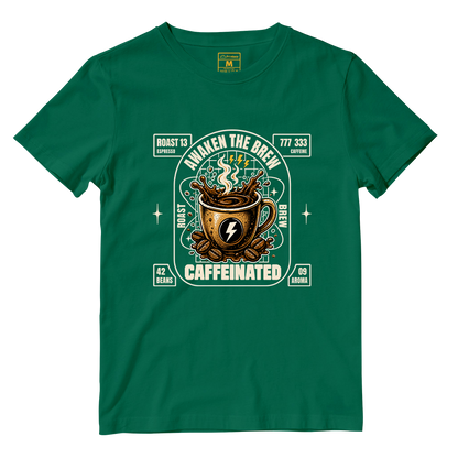 Cotton Shirt: Awaken Brew