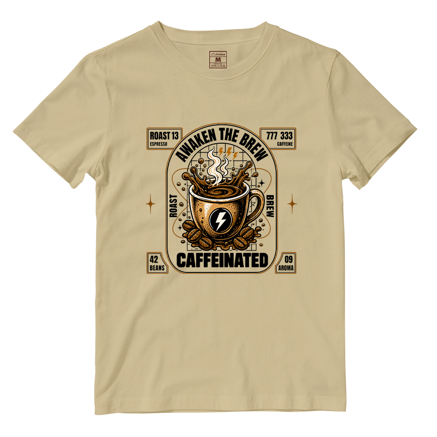 Cotton Shirt: Awaken Brew