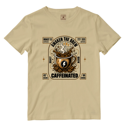 Cotton Shirt: Awaken Brew