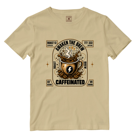 Cotton Shirt: Awaken Brew