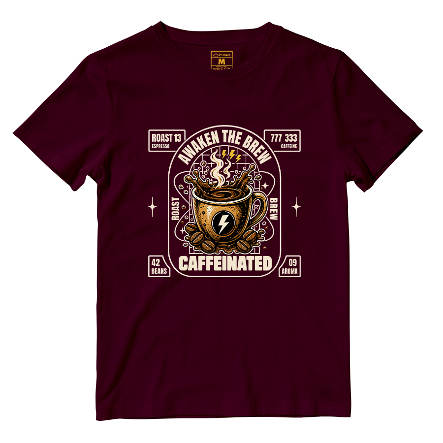 Cotton Shirt: Awaken Brew