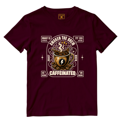 Cotton Shirt: Awaken Brew