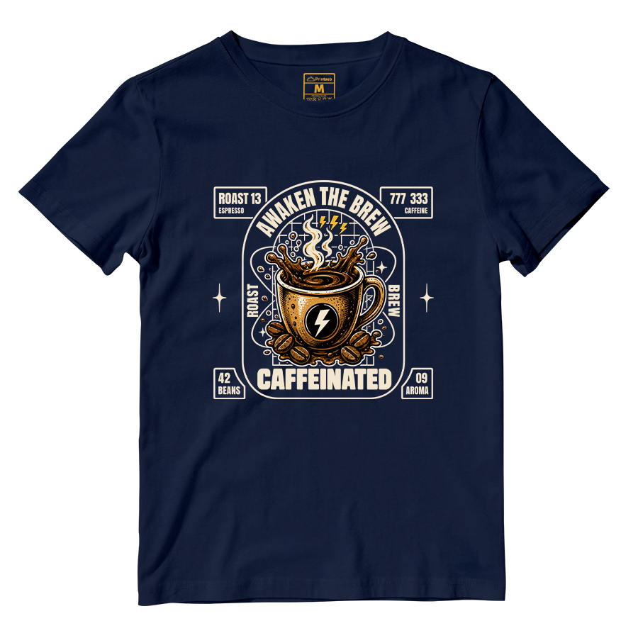 Cotton Shirt: Awaken Brew