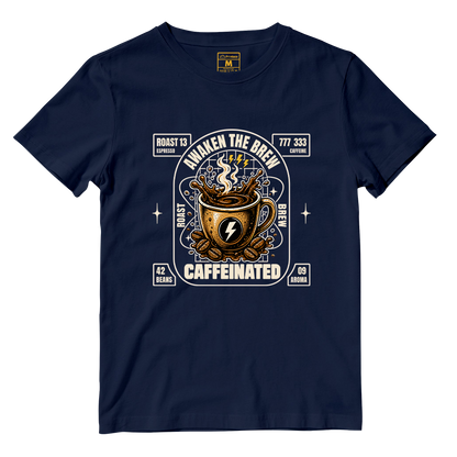 Cotton Shirt: Awaken Brew