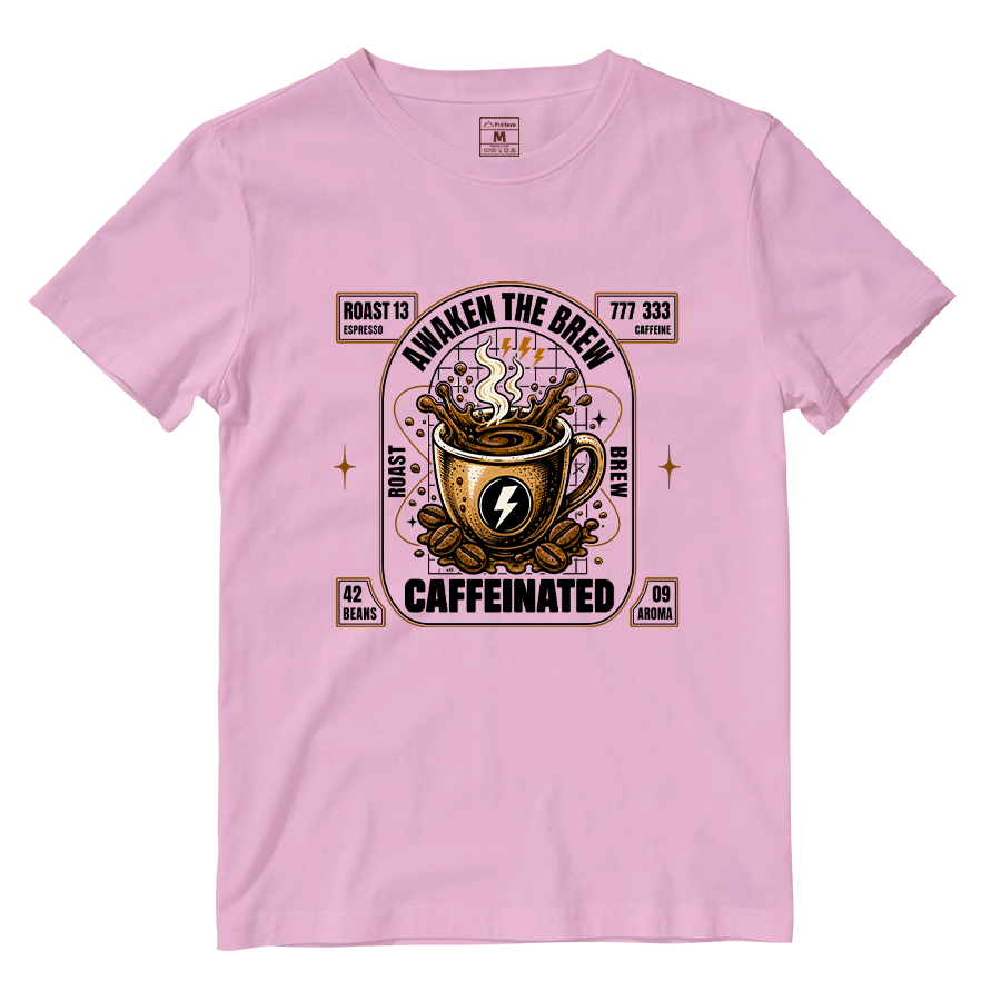 Cotton Shirt: Awaken Brew