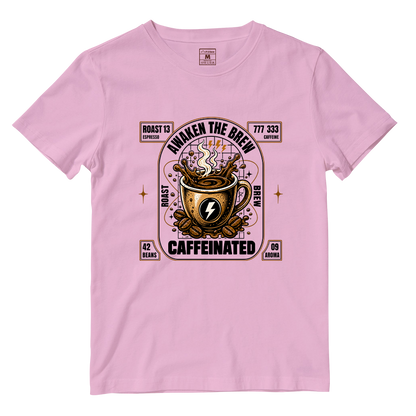 Cotton Shirt: Awaken Brew