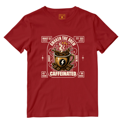 Cotton Shirt: Awaken Brew