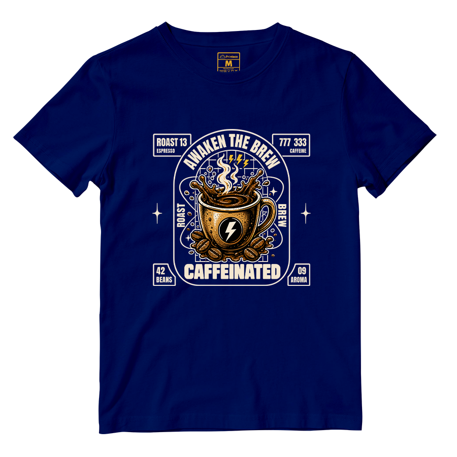 Cotton Shirt: Awaken Brew