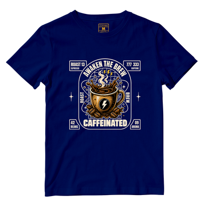 Cotton Shirt: Awaken Brew