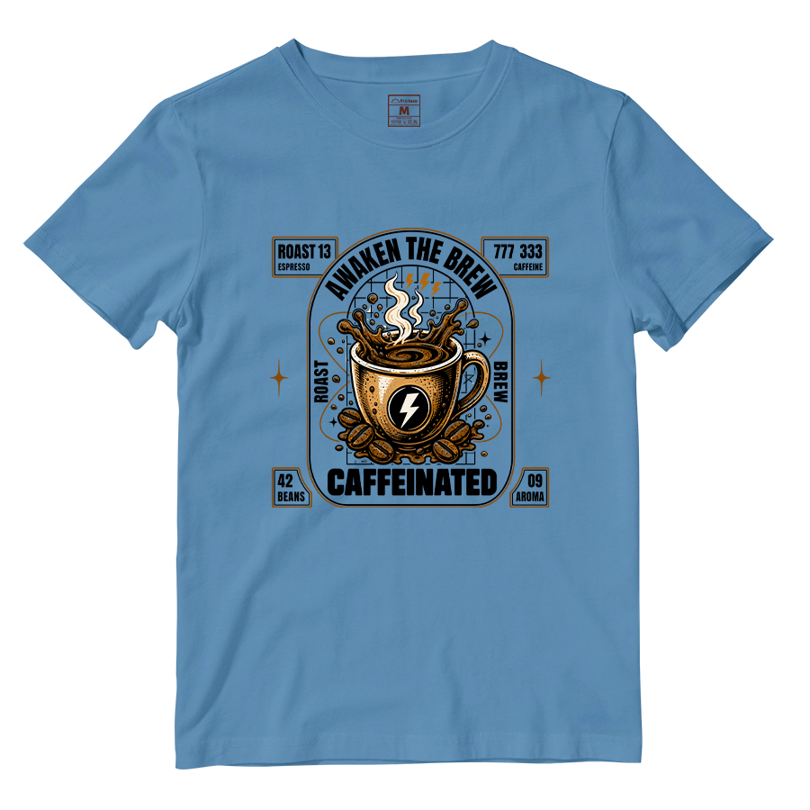 Cotton Shirt: Awaken Brew