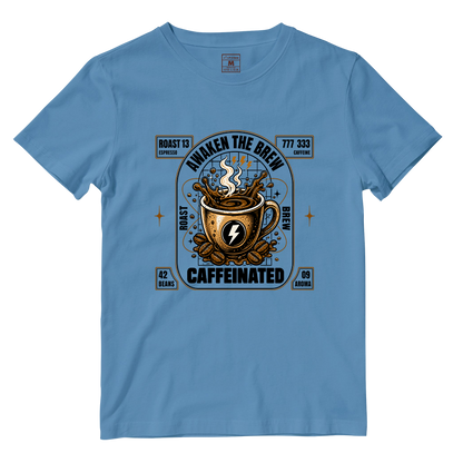 Cotton Shirt: Awaken Brew