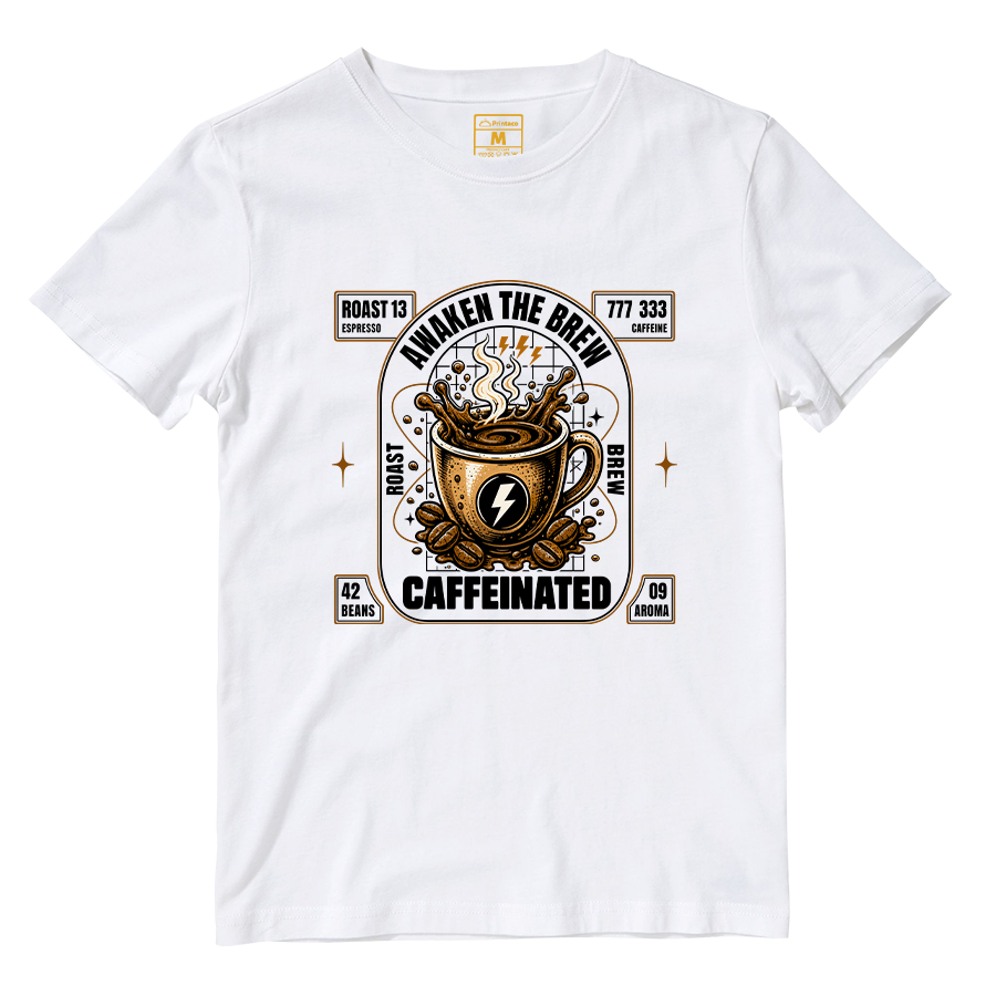 Cotton Shirt: Awaken Brew