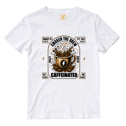 Cotton Shirt: Awaken Brew