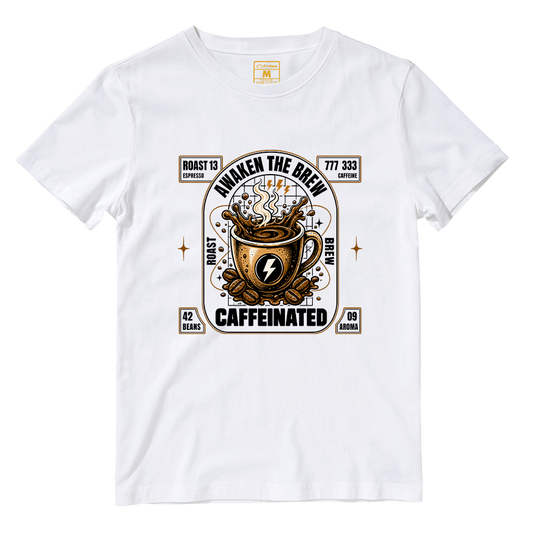 Cotton Shirt: Awaken Brew