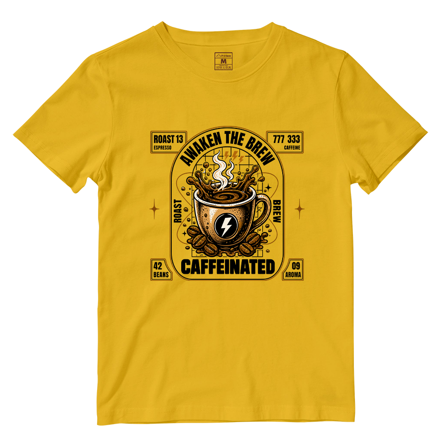 Cotton Shirt: Awaken Brew