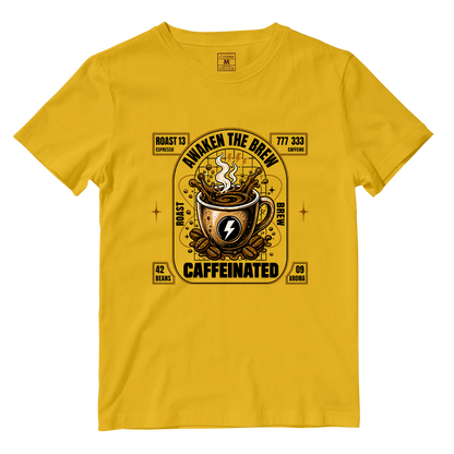Cotton Shirt: Awaken Brew